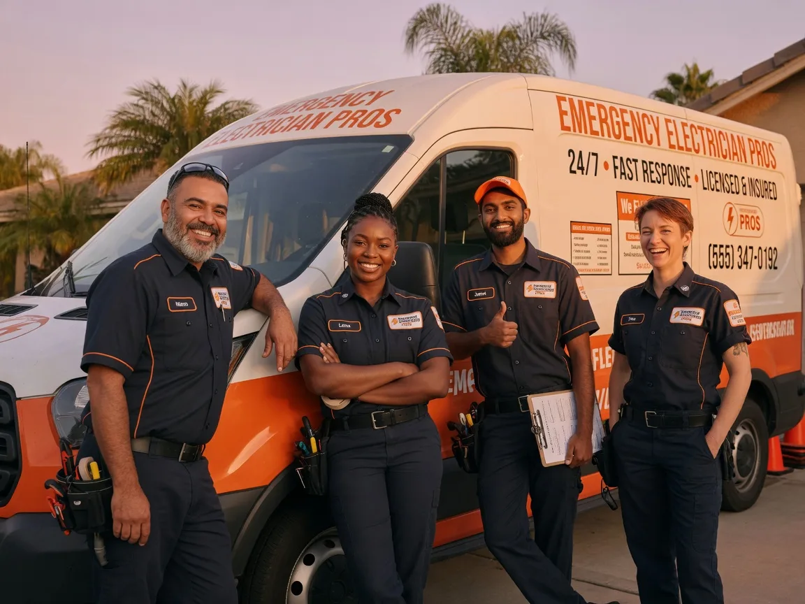 Emergency Electrician company in Bradyville, TN